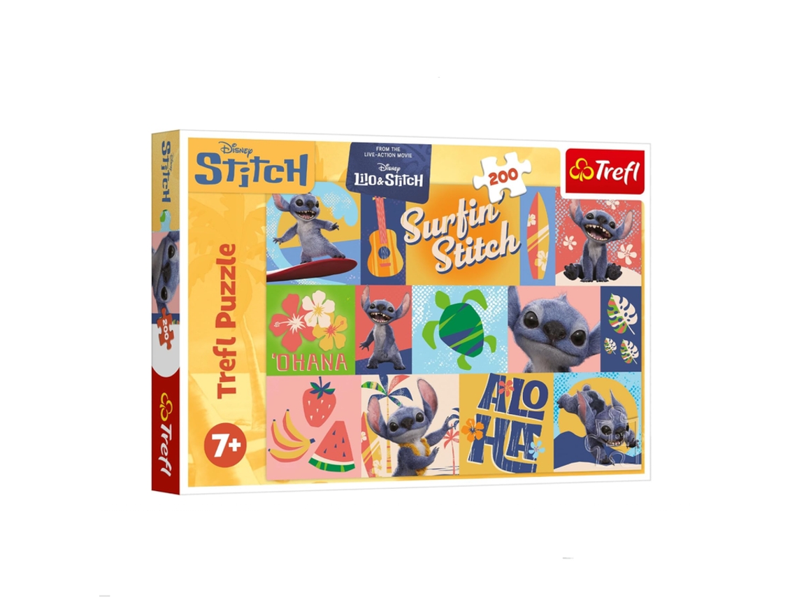Puzzle Stitch - 200 Peças Trefl 13331 Multicores