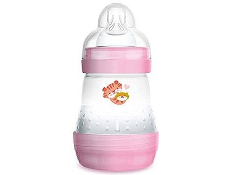 Biberón MAM Easy Start Anti-Colic Rosa (160 ml)