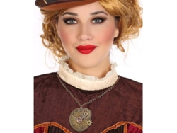 Collar DISFRAZZES Redondo Steampunk Con Rodamientos
