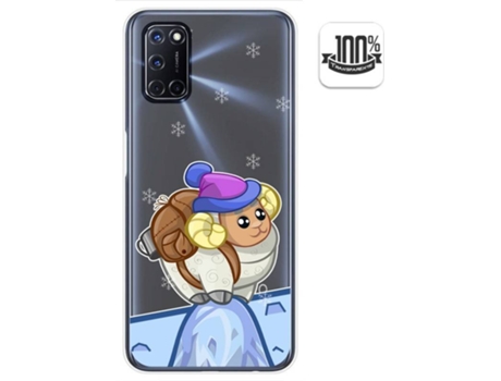 Carcasa Oppo A52 TUMUNDOSMARTPHONE Cabra Multicolor