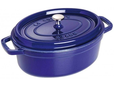 Cacerola STAUB (Azul - Hierro Fundido - 33 cm)
