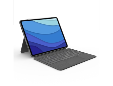 Teclado LOGITECH Combo Touch para iPad Pro 12.9'' 5ª G. Suizo