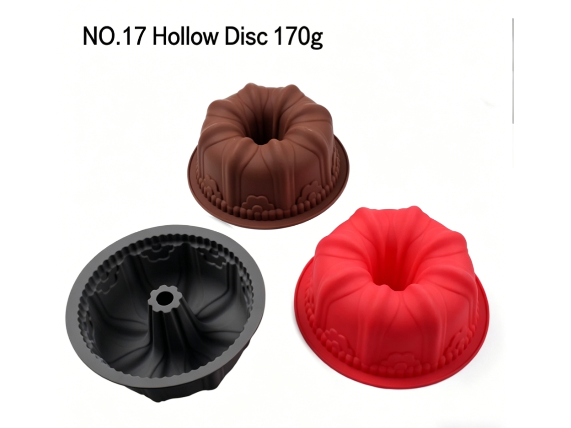 Moldura De Silicone Para Bolos Com Borda - Cor Cinza, Design Decorativo, Não Adesivo E Reutilizável.