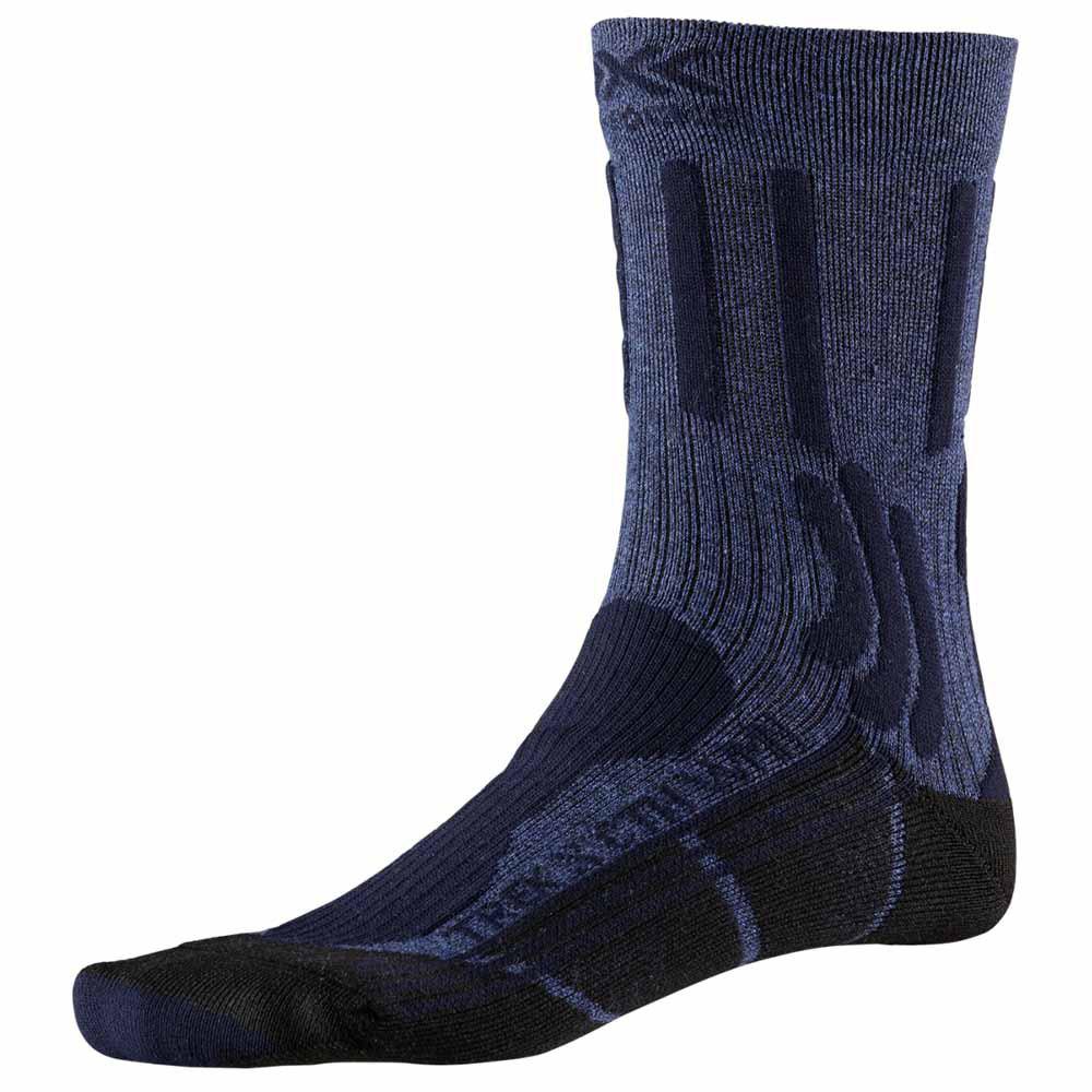 Calcetines para Mujer X-SOCKS X Ctn Multicolor para Montaña (EU 37 - 38)