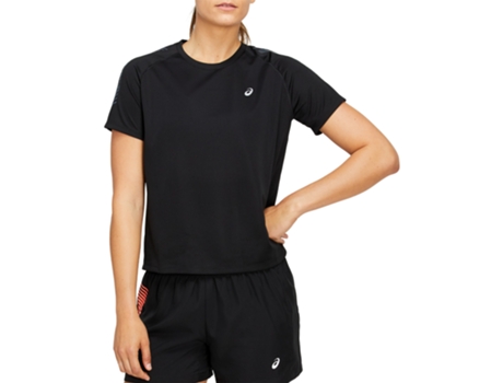 Camiseta de Mujer ASICS Multicolor (XS)