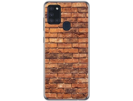 Carcasa Samsung Galaxy A21s TUMUNDOSMARTPHONE Dibujos Multicolor