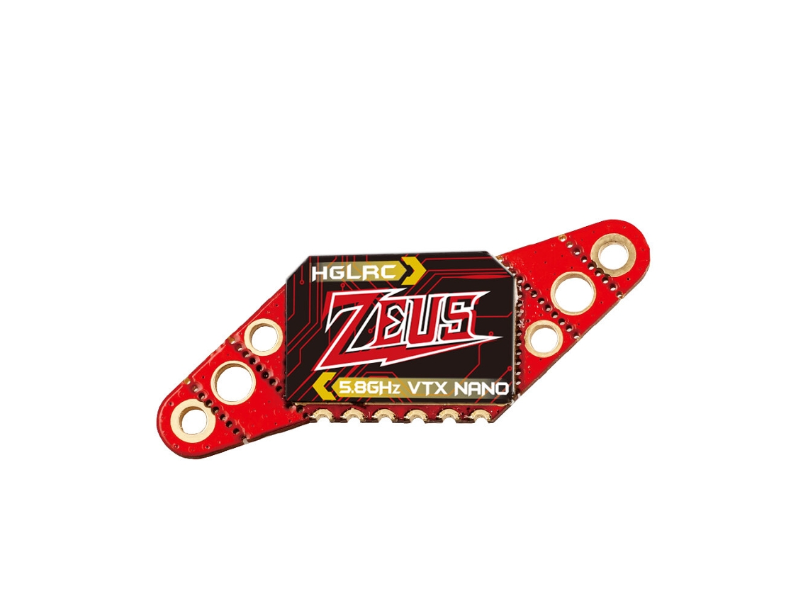 2 Juegos hglrc Zeus Nano Vtx 25/100/200/350mw 5.8ghz 40ch Protocolo Tramp Con Micrófono 16x16mm 20x20mm 25.5x25.5mm Para Drones De Carreras Fpv
