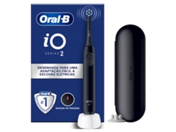 Cepillo de dientes eléctrico Oral-B iO 2 negro