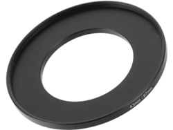 Adaptador para cámara réflex digital Jortmrd de 43 mm/67 mm, anillo UV, metal, negro