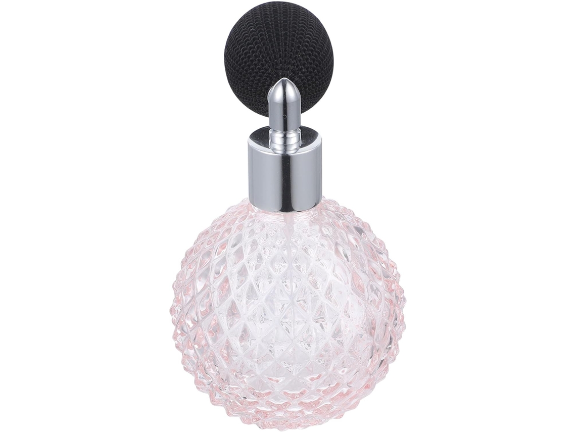 Frasco De Vidro Recarregável De 100ml Para Perfume Em Spray