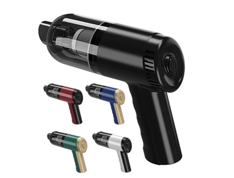 Aspiradora para coche, Mini limpiadores de succión con carga Usb, aspirador inalámbrico portátil de mano para escritorio en casa