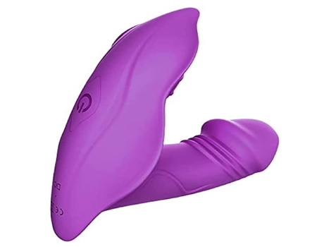 Vibrador CHRONUS CR_zzh_0629_28 Morado