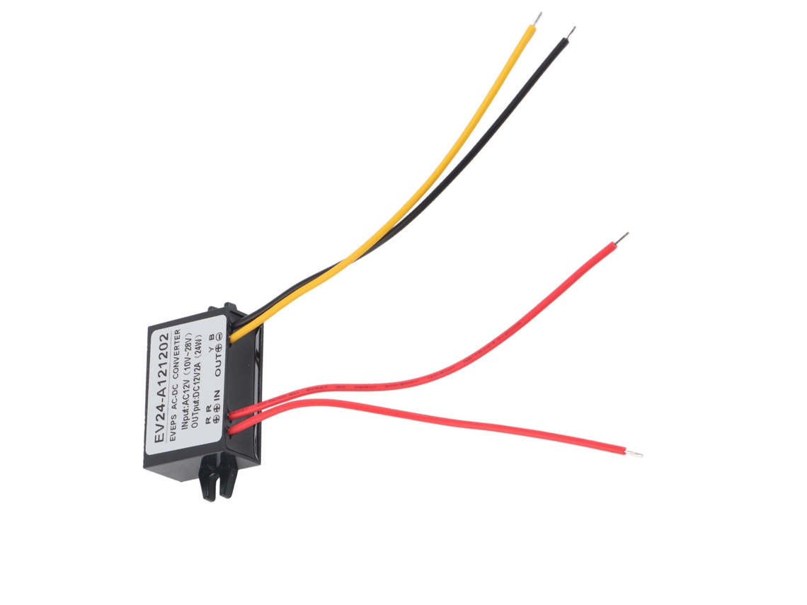 Módulo convertidor de CA de 10-28 V a CC de 12 V (2 A) 2026as