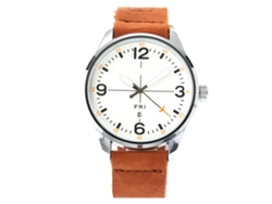 Reloj De Hombre De Aleación Con Números Romanos, Pantalla Analógica De Cuarzo, Oro Rosa.