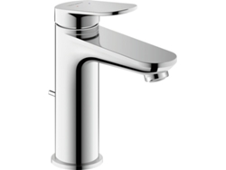 DURAVIT Wave Mezclador monomando de lavabo, 122 mm de proyección, con desag&uuml,e automático, WA10200010, Color: bronce cepillado