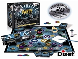 Juego de Mesa DISET Party & Co: Original 20 Aniversario (Español)