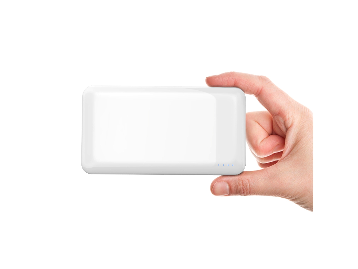 Dodocool Power Bank 10000 Mah Mfi Certificado Com Cabos Lightning E Micro-usb Portátil Carregador