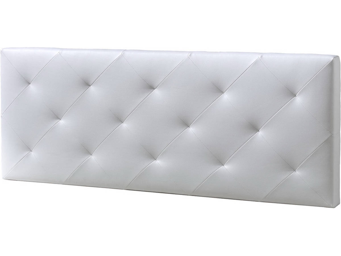 Cabecero de Cama MARCKONFORT Rombo (Blanco - 160 x 60 cm)
