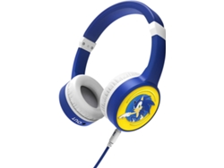 Auriculares con Cable ENERGY SISTEM Lol&Roll Sonic Kids (On Ear - Micrófono - Azul)