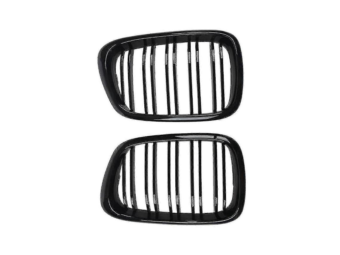 Parrilla delantera negra brillante tipo riñón para BMW Serie 5 E39 (1995-2004) 5113700583