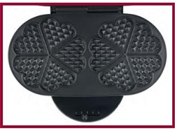 Gofrera TEFAL Wm 311D (1300 W - Negro)