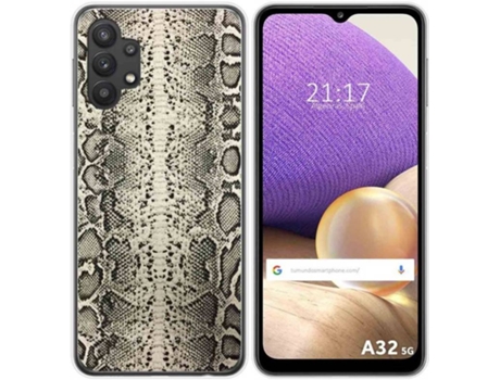 Carcasa Samsung Galaxy A32 5G TUMUNDOSMARTPHONE Animal 01 Multicolor