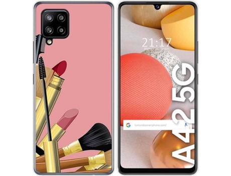 Carcasa Samsung Galaxy A42 5G TUMUNDOSMARTPHONE Brochas Multicolor