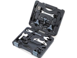 Herramienta SUPER B Conjunto Para Bicicleta 17 Piezas(Tamaño Unico)