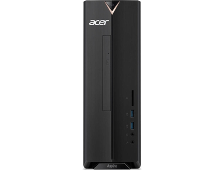 Desktop ACER Aspire XC-830 (Intel Celeron J4025 - RAM: 4 GB - 256 GB SSD - Intel UHD Graphics 600) — Windows 10 Home