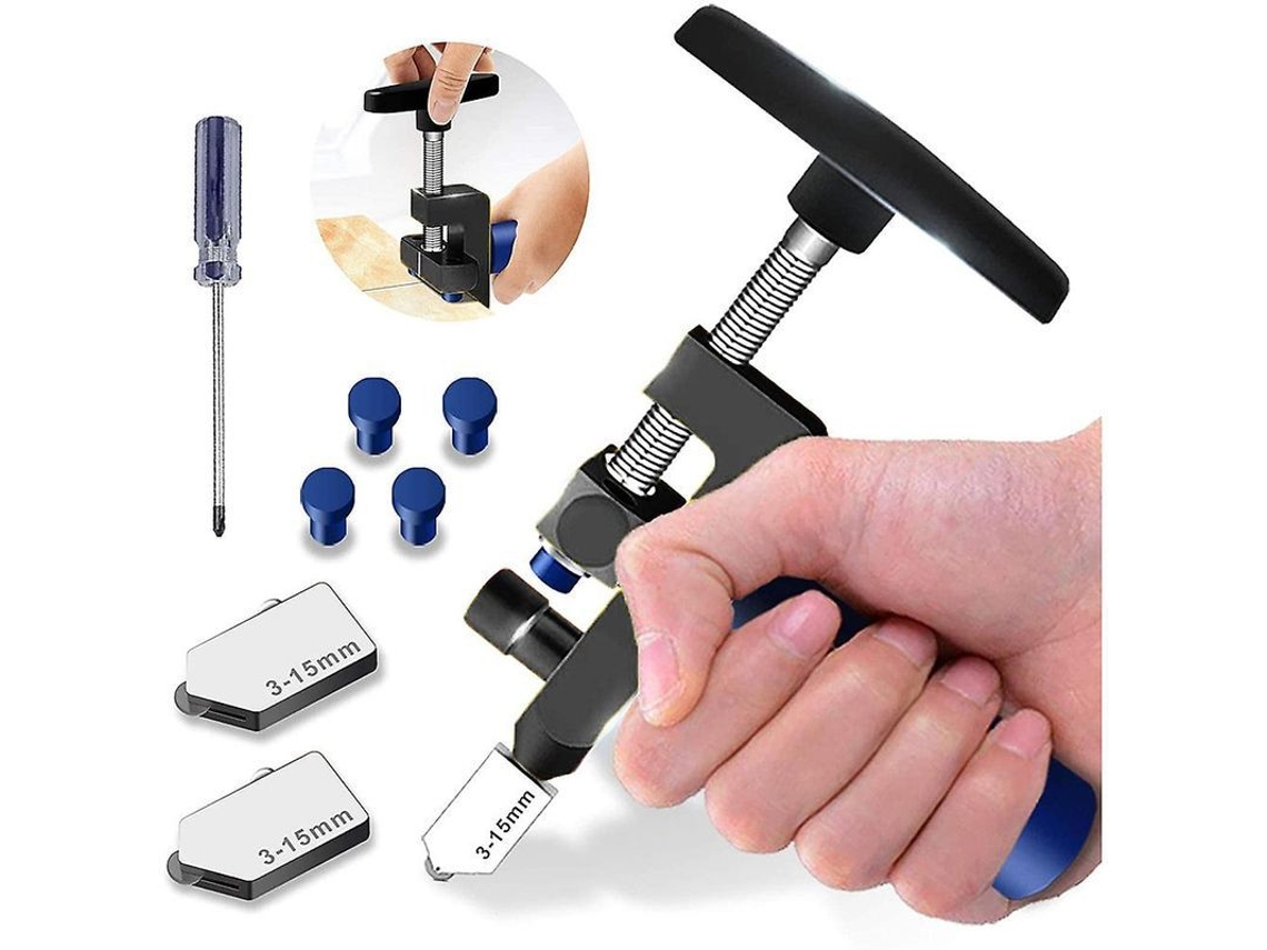 Cortador De Azulejos Manual Compatible Con Azulejos Cerámicos Y Porcelánicos Profesional Con Ajuste