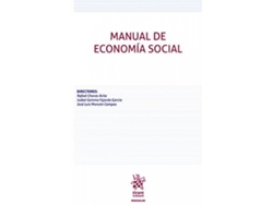 Libro Manual De Economía Social de Rafael Chaves Ávila (Español)