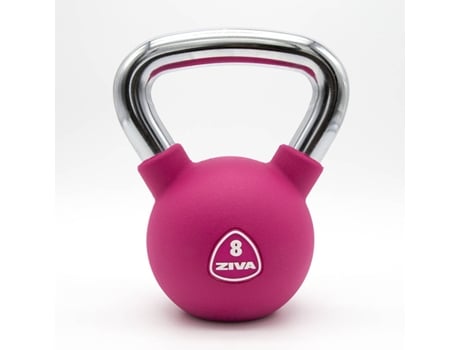 Kettlebell ZIVA Chic Studio Rosa (8 kg)