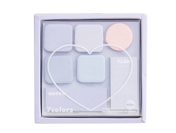 Paleta De Sombras De Ojos En Tonos Pastel Reutilizable Post-it, Papel Multifuncional Ecológico