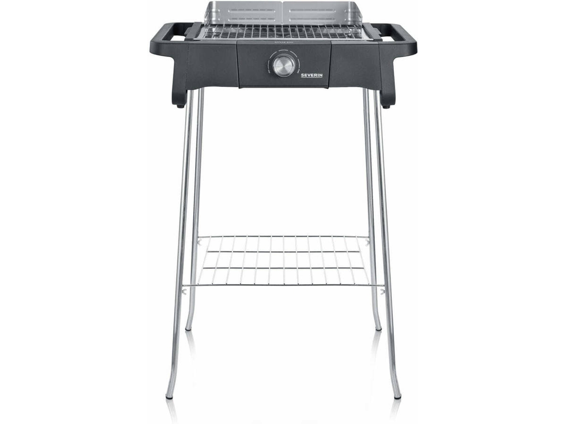 Barbacoa Grill Style evo con patas negro 8124 severin parrilla mesa de pie estante rejilla arranque hasta 350 °c mini pg8124 2500