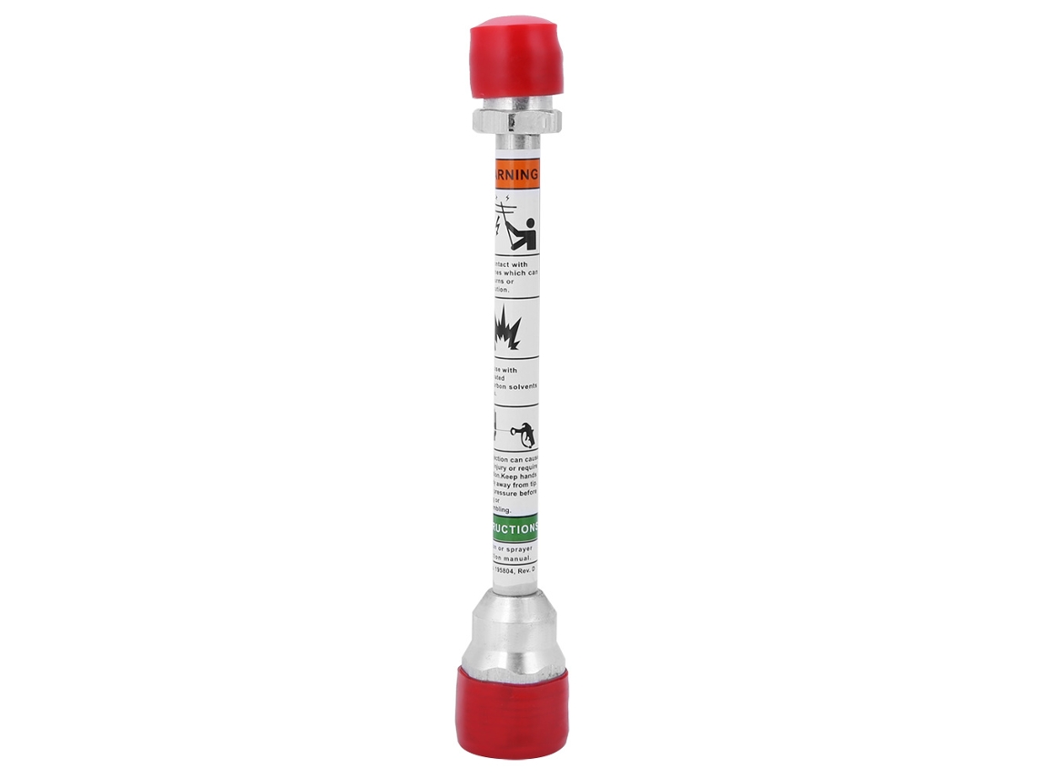 Varilla extensible de 20 cm de ancho para pistola de pintura de aluminio, accesorio para pulverizador de pintura.