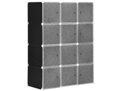 Cubo De Armario Modular Pp Para Colgar Ropa (hágalo Usted Mismo)