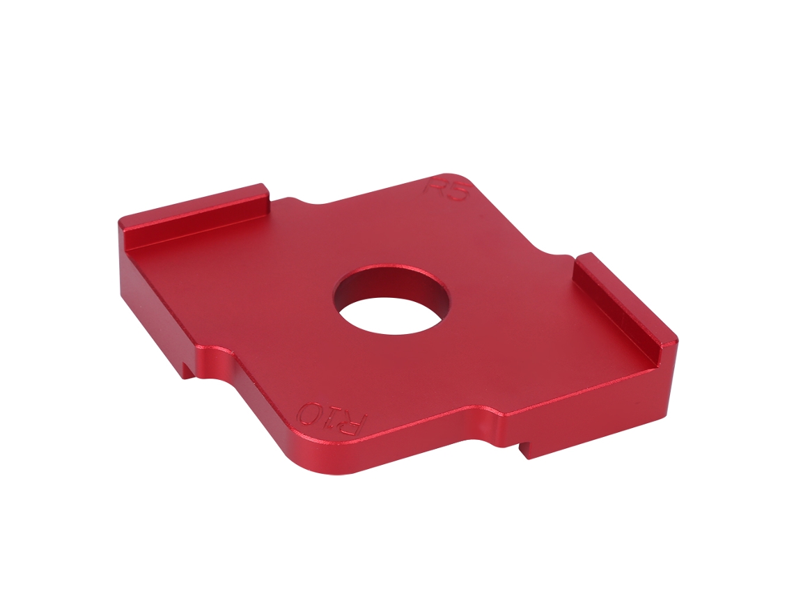 Accesorio Para Máquina De Grabado Con Esquinas Redondeadas Para Recortadora Manual De Cantos De Aluminio.