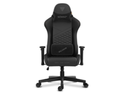 SENSE7 Spellcaster Senshi Edition sillón de juego negro