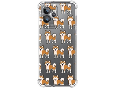 Carcasa para Realme GT 2 Pro 5G TUMUNDOSMARTPHONE Dibujos Antigolpes Perros 08 Multicolor