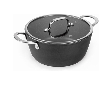 Olla con tapa LACOR Easy 28 cm