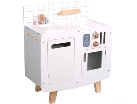 Cocina TEAMSON KIDS de madera retro