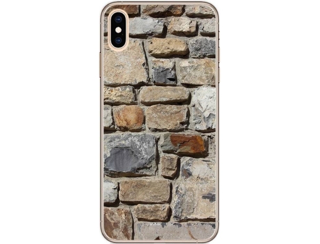 Carcasa iPhone XS Max TUMUNDOSMARTPHONE Ladrillo 03 Multicolor