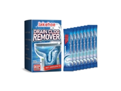 Limpiador de desagües eficaz y rápido para tuberías de baño.