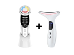 7combine1 - Instrumento de belleza multifuncional, dispositivo de rejuvenecimiento cutáneo con microcorriente Mdug