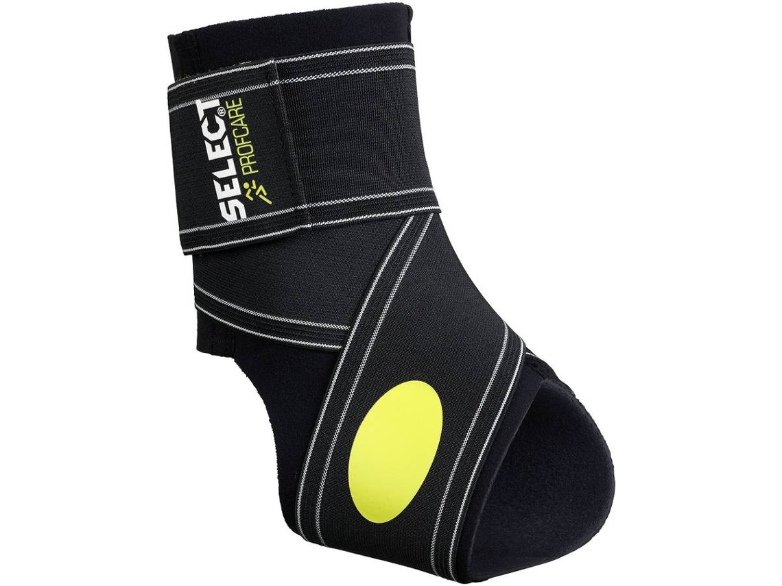 Soporte de Tobillo SELECT (Negro - Neopreno - XL)