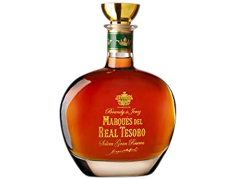 Coñac MARQUÉS DEL REAL TESORO Marqués Del Real Tesoro Solera Gran Reserva (0.7 L - 1 unidad)