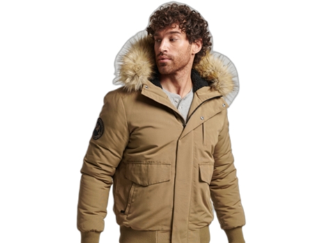 Chaqueta SUPERDRY Hombre (M - Multicolor)
