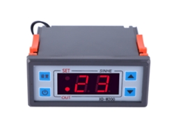Termostato Digital Xd-w200 Controlador De Temperatura Ajustável Com Display Lcd 220v