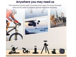 Cámara espía oculta con audio y video, mini cámara inalámbrica con aplicación de teléfono, audio bidireccional, visión nocturna y detección de Bestvite.