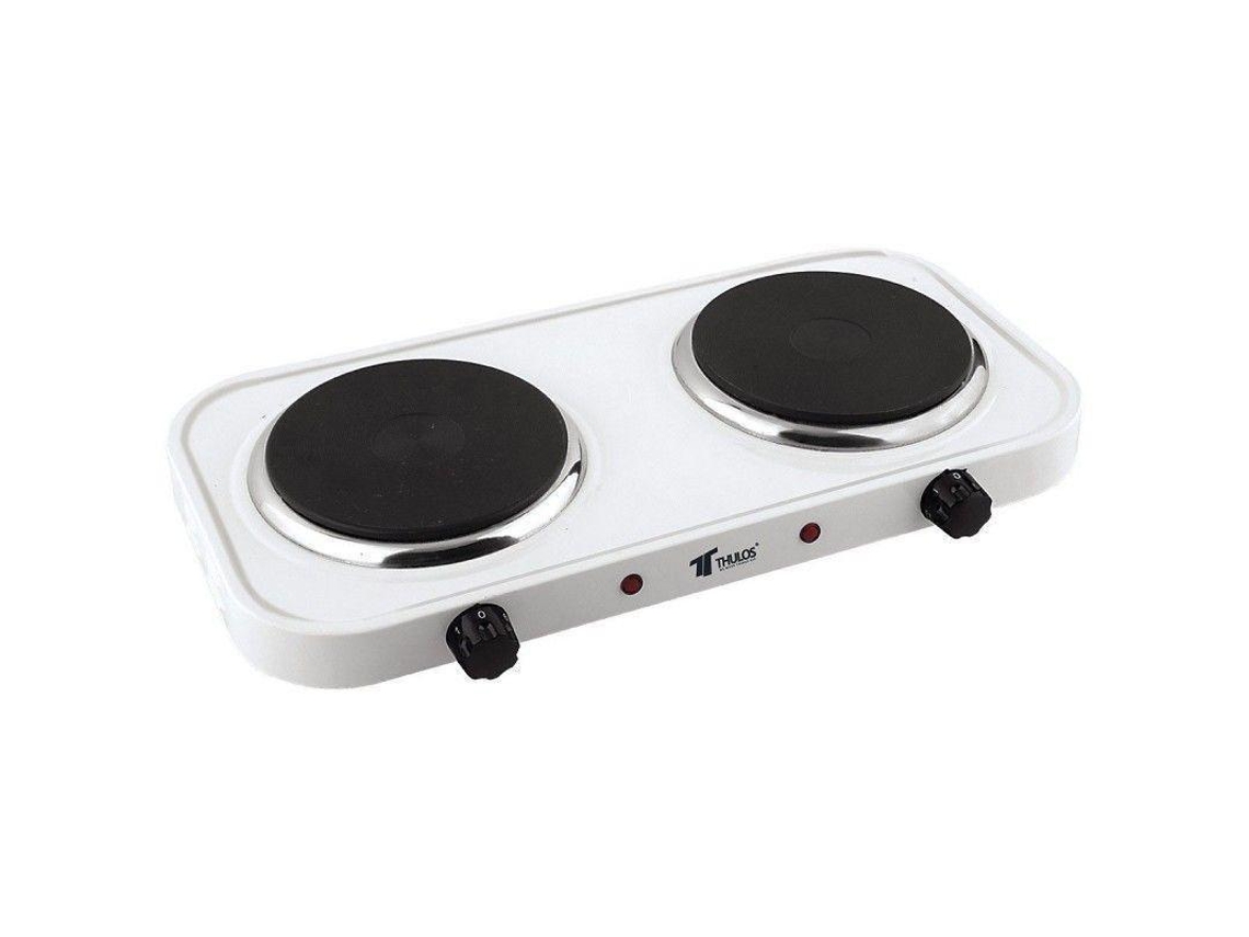 Cocina electrica 2 fuegos ce2000/2p blanca